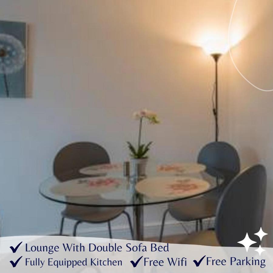 K Suites - Sycamore Court - Free Parking Southampton Esterno foto