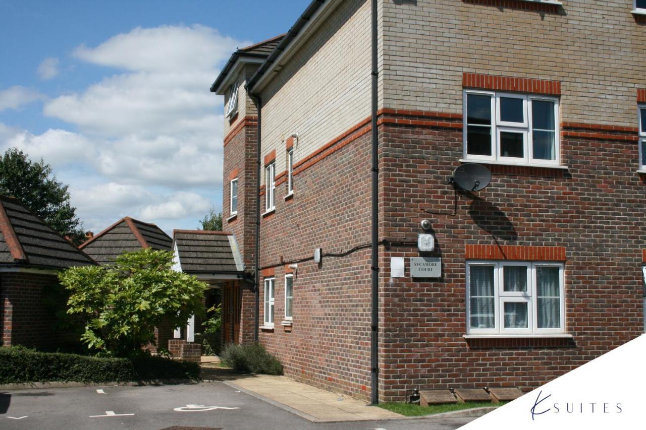 K Suites - Sycamore Court - Free Parking Southampton Esterno foto