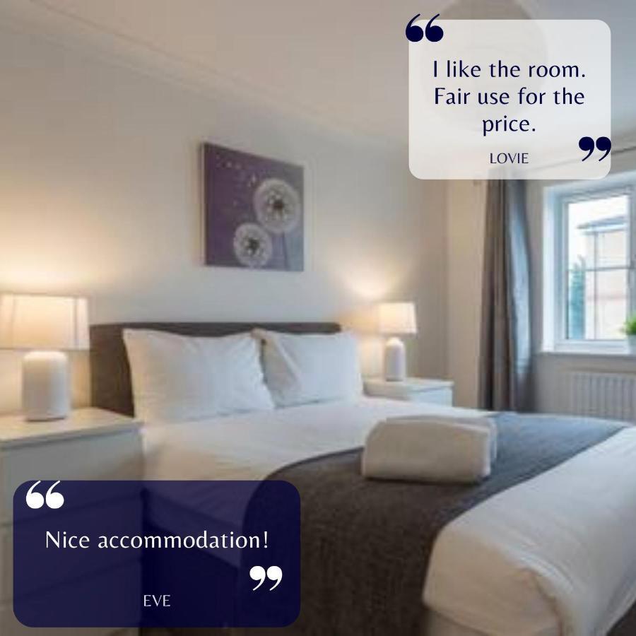 K Suites - Sycamore Court - Free Parking Southampton Esterno foto