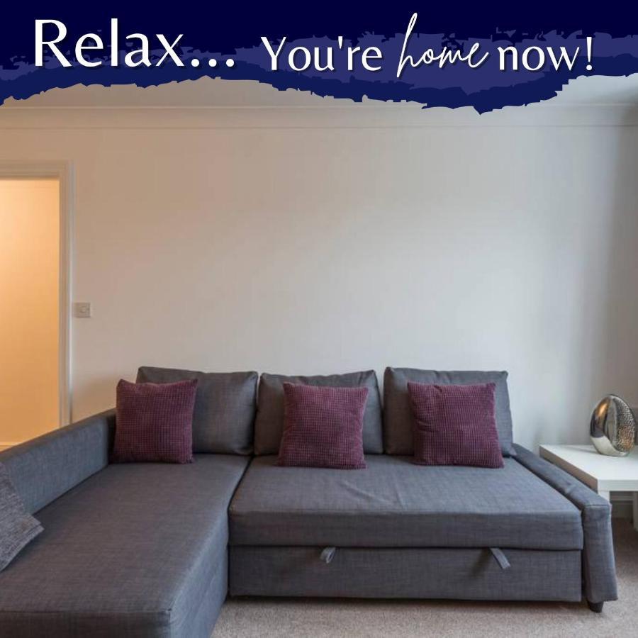 K Suites - Sycamore Court - Free Parking Southampton Esterno foto